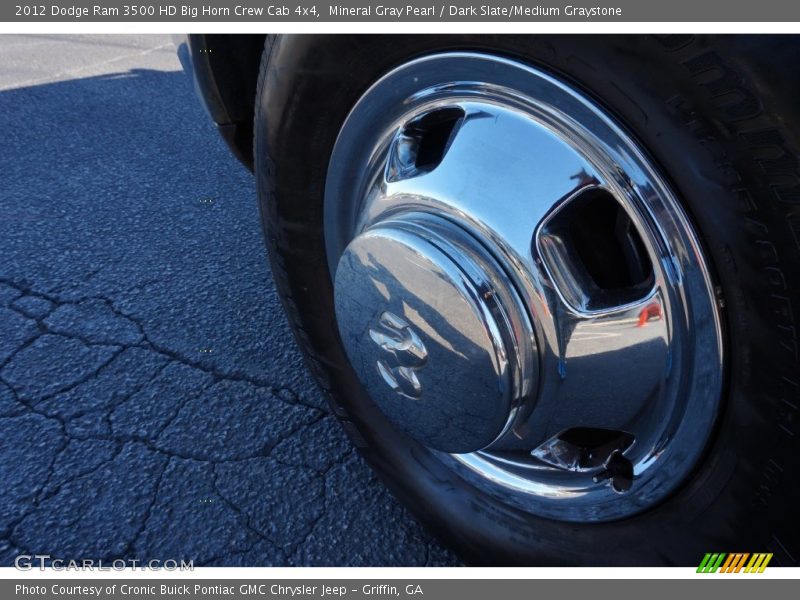 Mineral Gray Pearl / Dark Slate/Medium Graystone 2012 Dodge Ram 3500 HD Big Horn Crew Cab 4x4