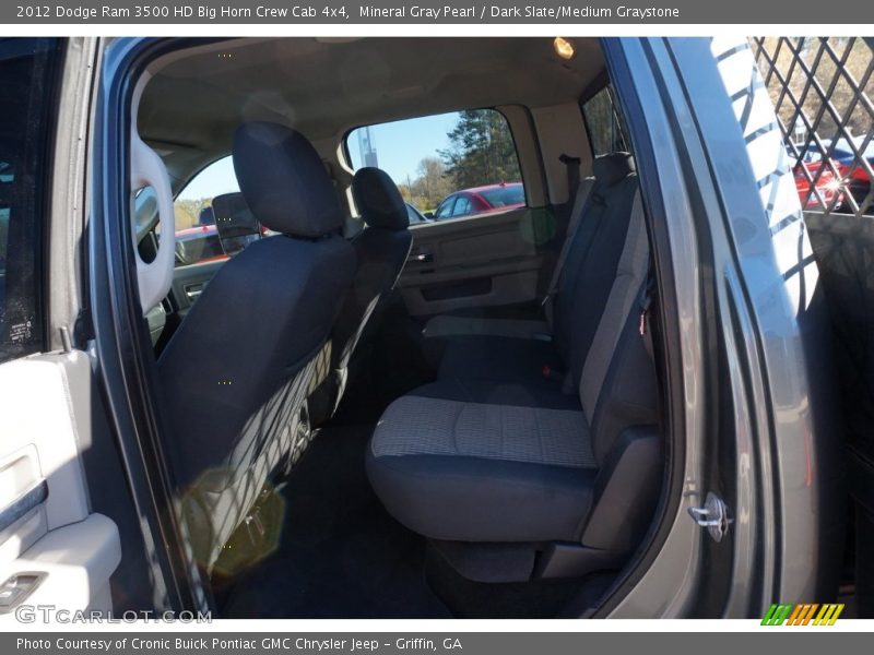 Mineral Gray Pearl / Dark Slate/Medium Graystone 2012 Dodge Ram 3500 HD Big Horn Crew Cab 4x4