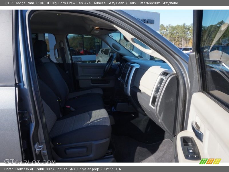 Mineral Gray Pearl / Dark Slate/Medium Graystone 2012 Dodge Ram 3500 HD Big Horn Crew Cab 4x4