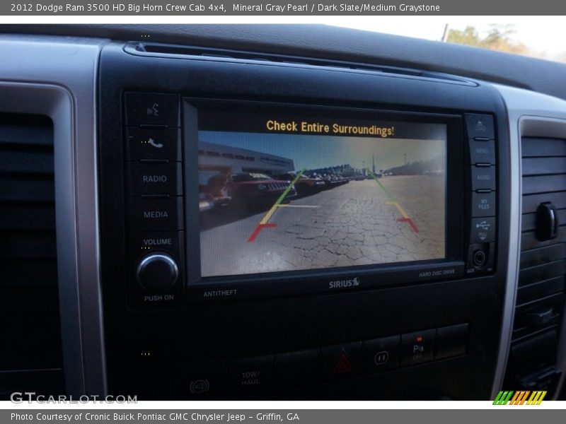 Mineral Gray Pearl / Dark Slate/Medium Graystone 2012 Dodge Ram 3500 HD Big Horn Crew Cab 4x4