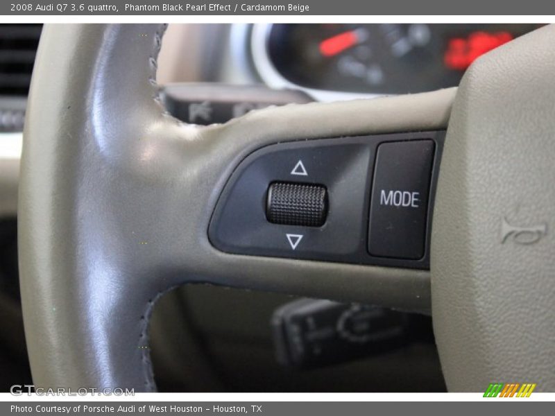 Phantom Black Pearl Effect / Cardamom Beige 2008 Audi Q7 3.6 quattro