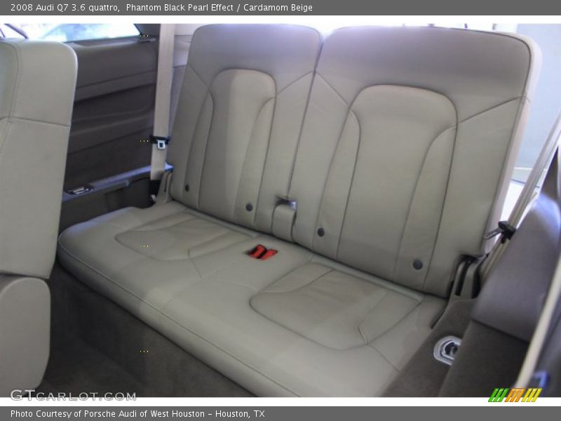 Phantom Black Pearl Effect / Cardamom Beige 2008 Audi Q7 3.6 quattro