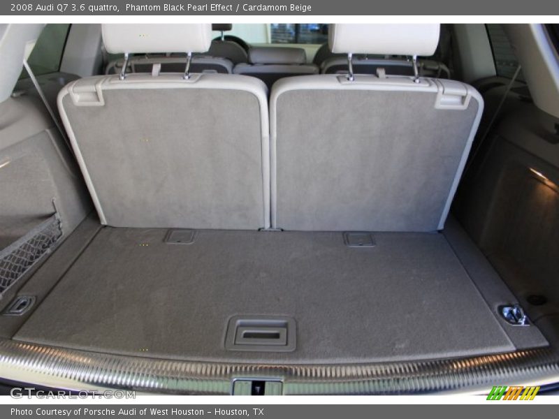 Phantom Black Pearl Effect / Cardamom Beige 2008 Audi Q7 3.6 quattro