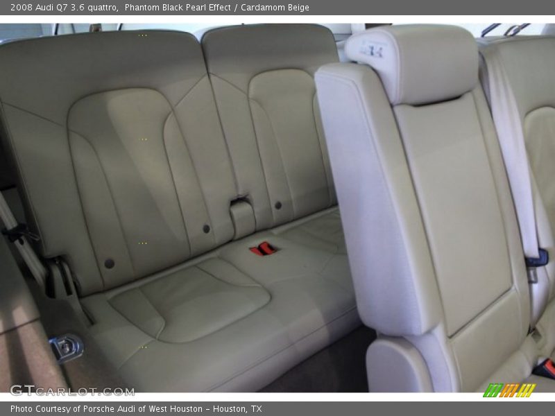Phantom Black Pearl Effect / Cardamom Beige 2008 Audi Q7 3.6 quattro