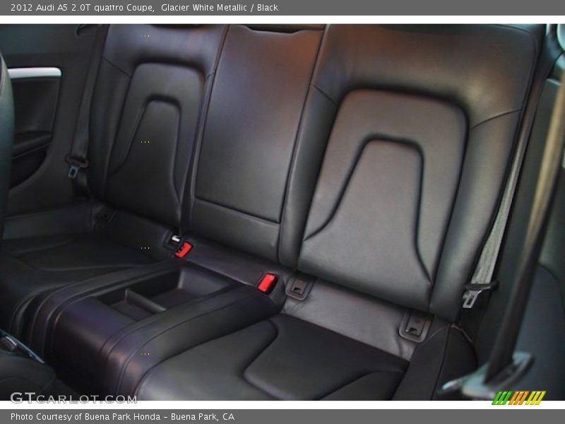 Glacier White Metallic / Black 2012 Audi A5 2.0T quattro Coupe