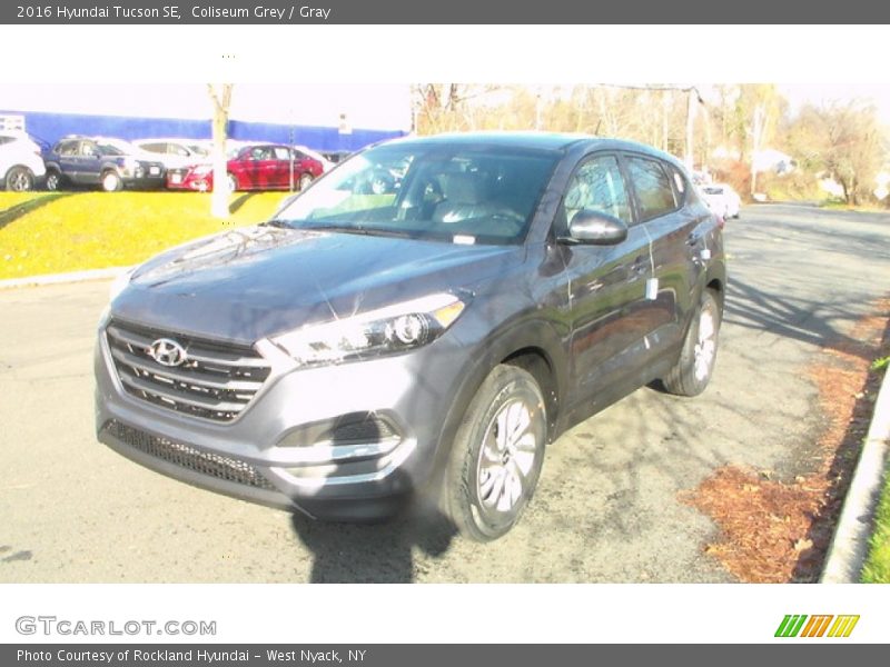 Coliseum Grey / Gray 2016 Hyundai Tucson SE