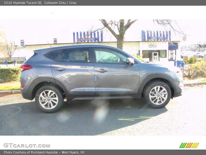 Coliseum Grey / Gray 2016 Hyundai Tucson SE
