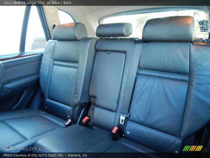 Jet Black / Black 2011 BMW X5 xDrive 35d