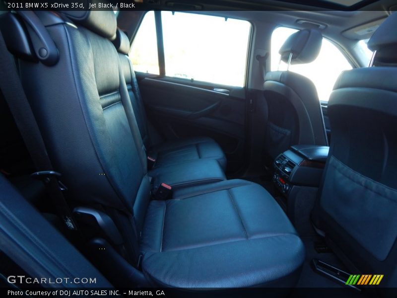 Jet Black / Black 2011 BMW X5 xDrive 35d