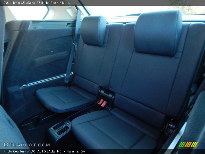 Jet Black / Black 2011 BMW X5 xDrive 35d