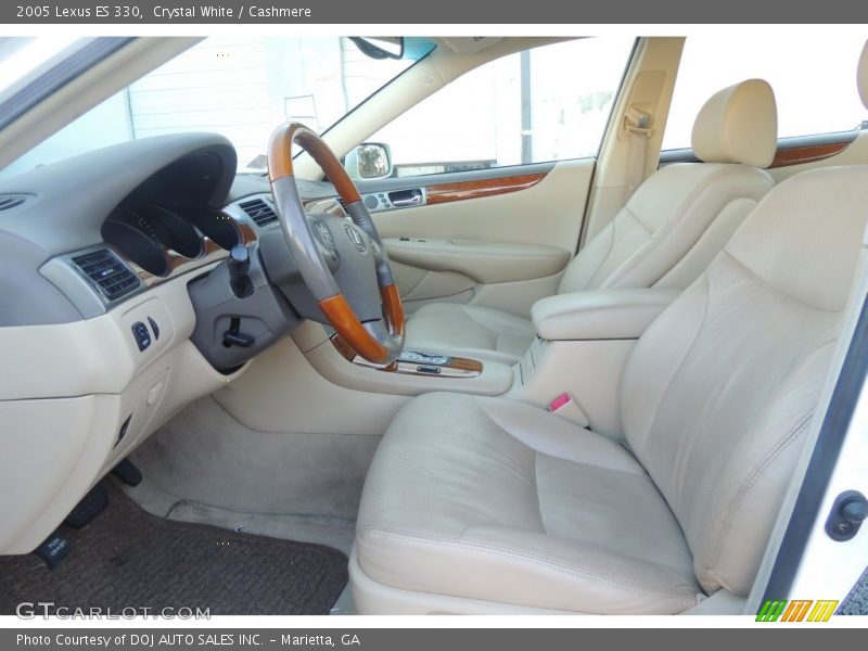 Crystal White / Cashmere 2005 Lexus ES 330