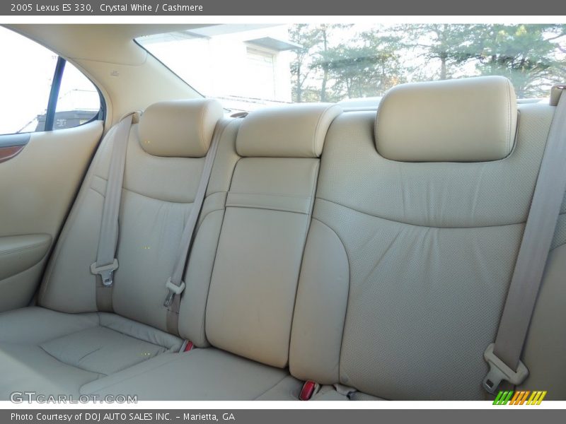 Crystal White / Cashmere 2005 Lexus ES 330