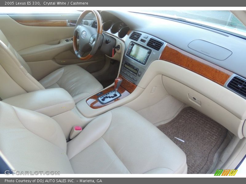 Crystal White / Cashmere 2005 Lexus ES 330