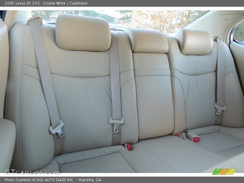 Crystal White / Cashmere 2005 Lexus ES 330