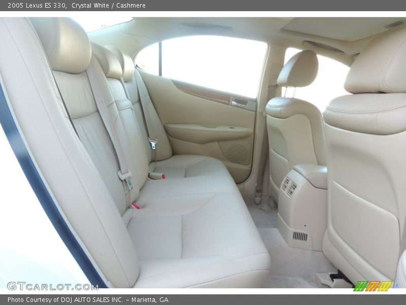 Crystal White / Cashmere 2005 Lexus ES 330