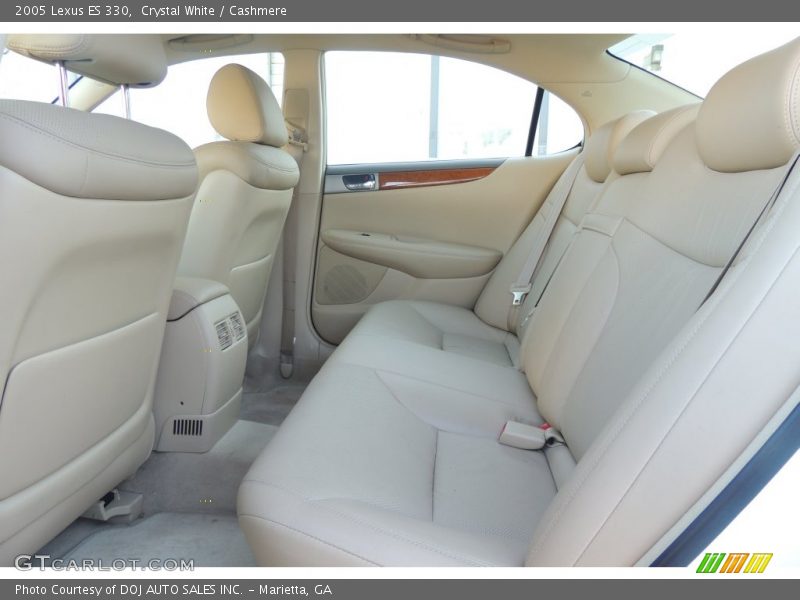 Crystal White / Cashmere 2005 Lexus ES 330