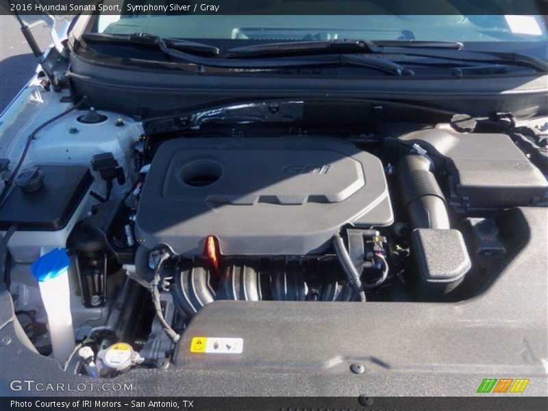 Symphony Silver / Gray 2016 Hyundai Sonata Sport