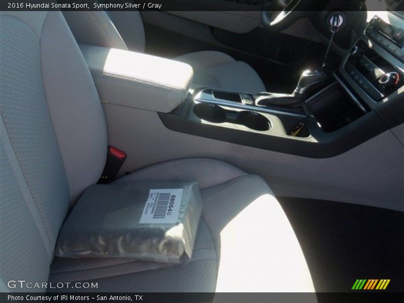 Symphony Silver / Gray 2016 Hyundai Sonata Sport