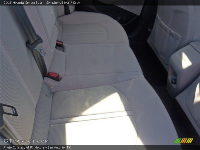 Symphony Silver / Gray 2016 Hyundai Sonata Sport