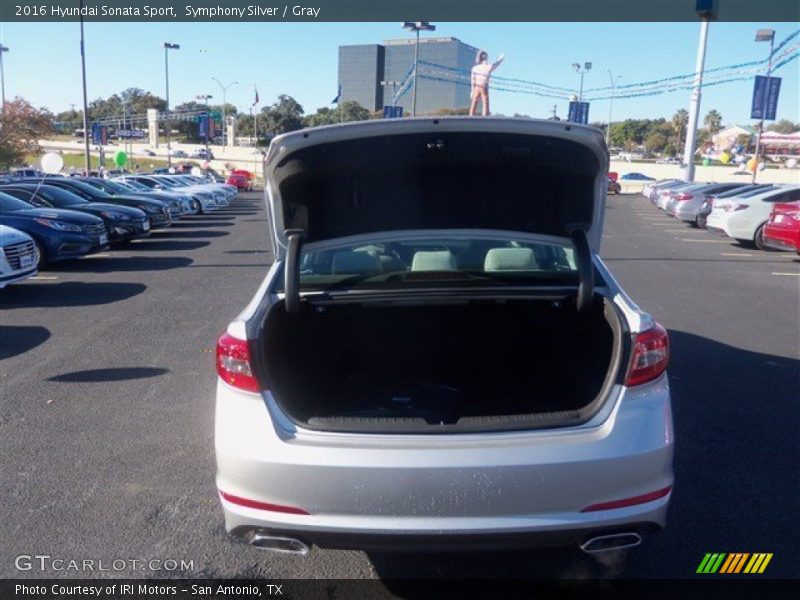 Symphony Silver / Gray 2016 Hyundai Sonata Sport