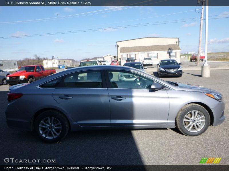 Shale Gray Metallic / Gray 2016 Hyundai Sonata SE