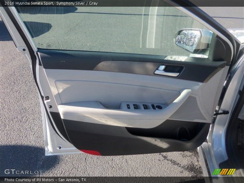 Symphony Silver / Gray 2016 Hyundai Sonata Sport