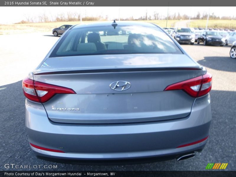 Shale Gray Metallic / Gray 2016 Hyundai Sonata SE