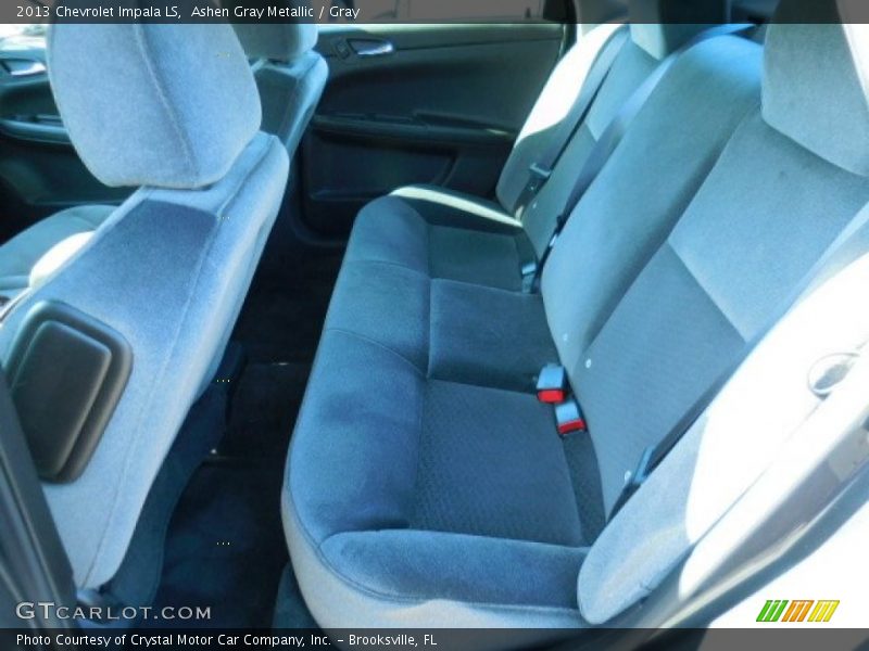 Ashen Gray Metallic / Gray 2013 Chevrolet Impala LS