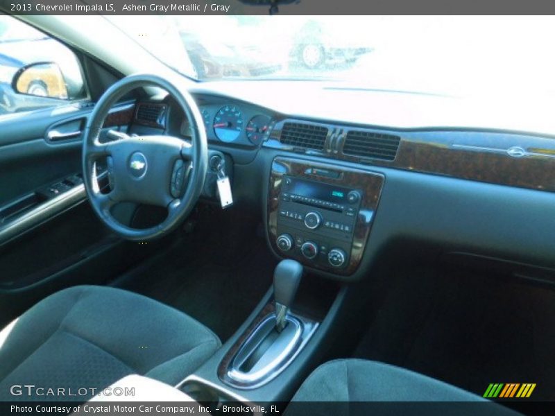 Ashen Gray Metallic / Gray 2013 Chevrolet Impala LS