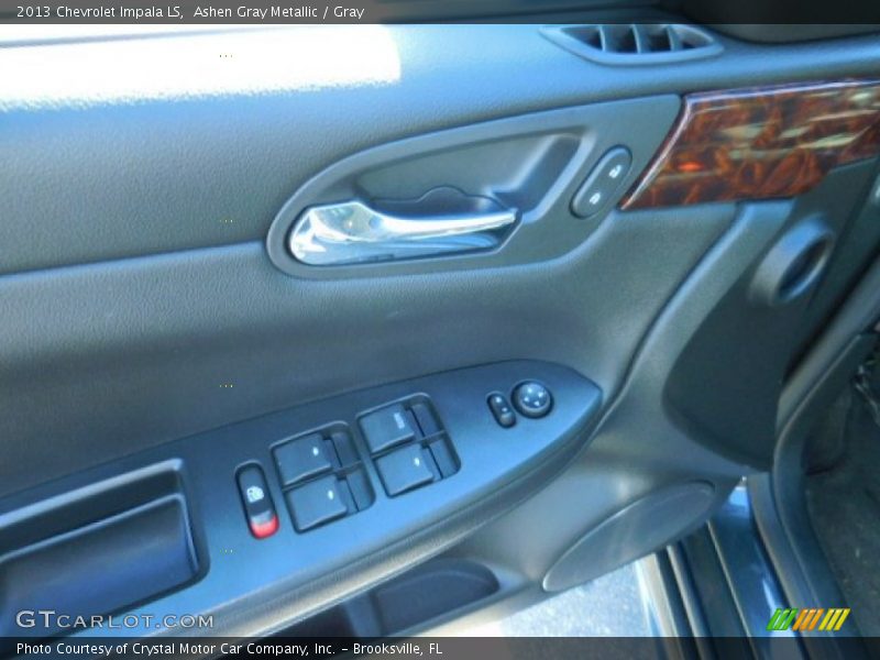 Ashen Gray Metallic / Gray 2013 Chevrolet Impala LS