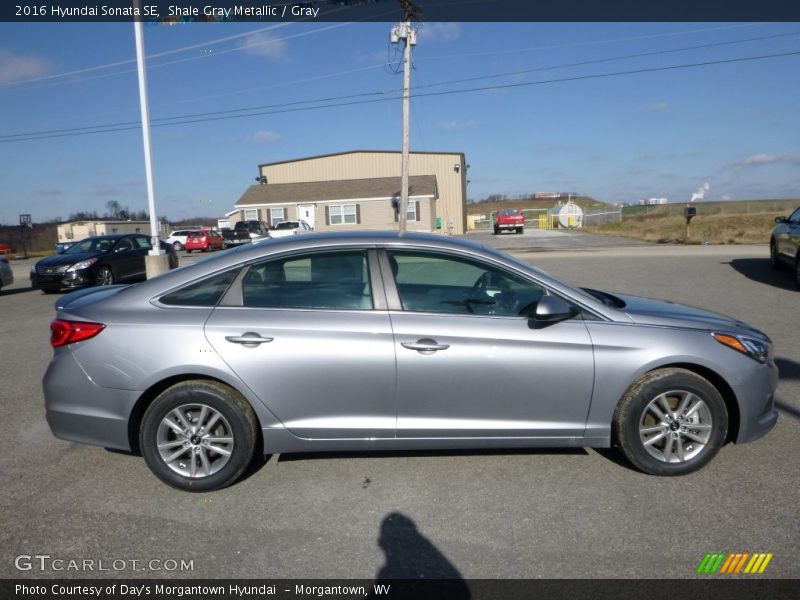 Shale Gray Metallic / Gray 2016 Hyundai Sonata SE