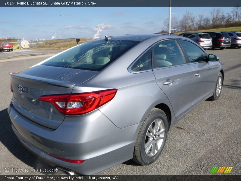 Shale Gray Metallic / Gray 2016 Hyundai Sonata SE