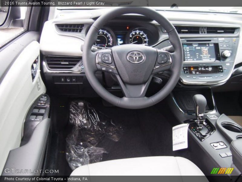 Dashboard of 2016 Avalon Touring