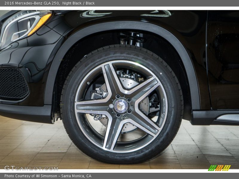  2016 GLA 250 Wheel