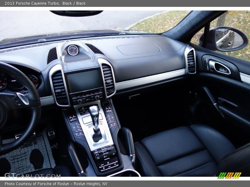 Black / Black 2013 Porsche Cayenne Turbo