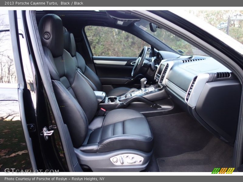 Black / Black 2013 Porsche Cayenne Turbo