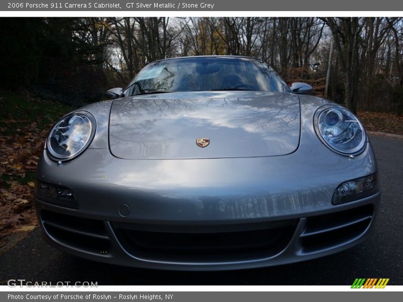 GT Silver Metallic / Stone Grey 2006 Porsche 911 Carrera S Cabriolet