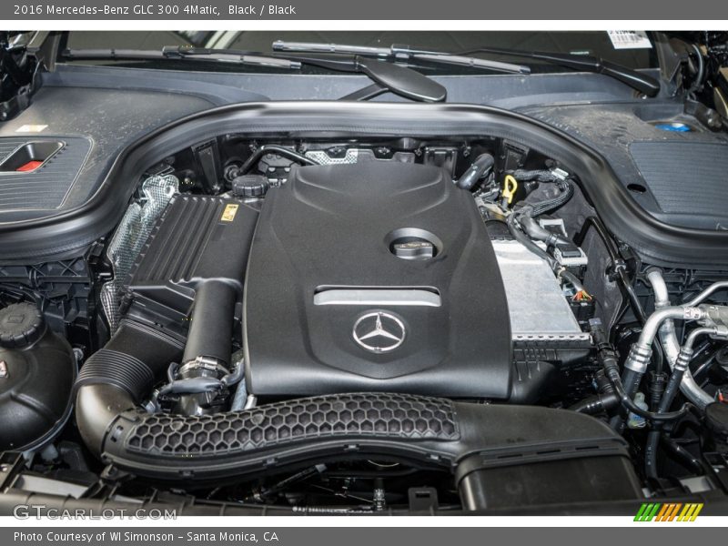  2016 GLC 300 4Matic Engine - 2.0 Liter DI Turbocharged DOHC 16-Valve VVT 4 Cylinder