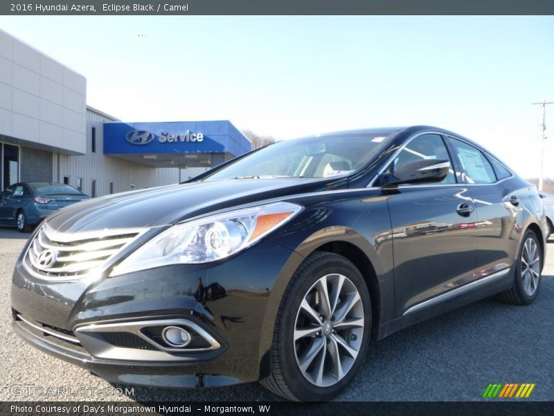 Eclipse Black / Camel 2016 Hyundai Azera