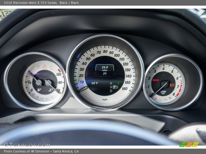 Black / Black 2016 Mercedes-Benz E 350 Sedan