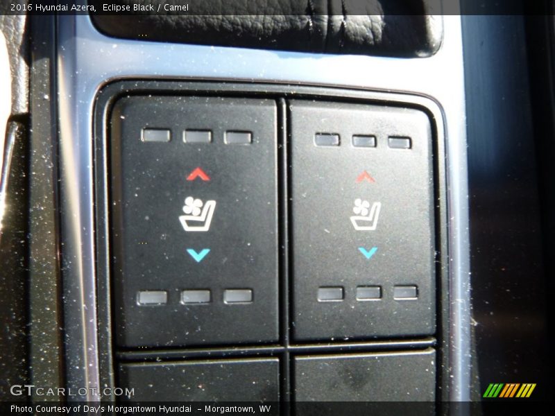 Eclipse Black / Camel 2016 Hyundai Azera