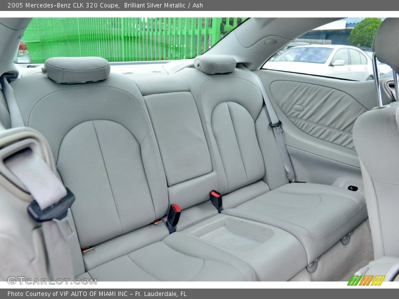 Rear Seat of 2005 CLK 320 Coupe