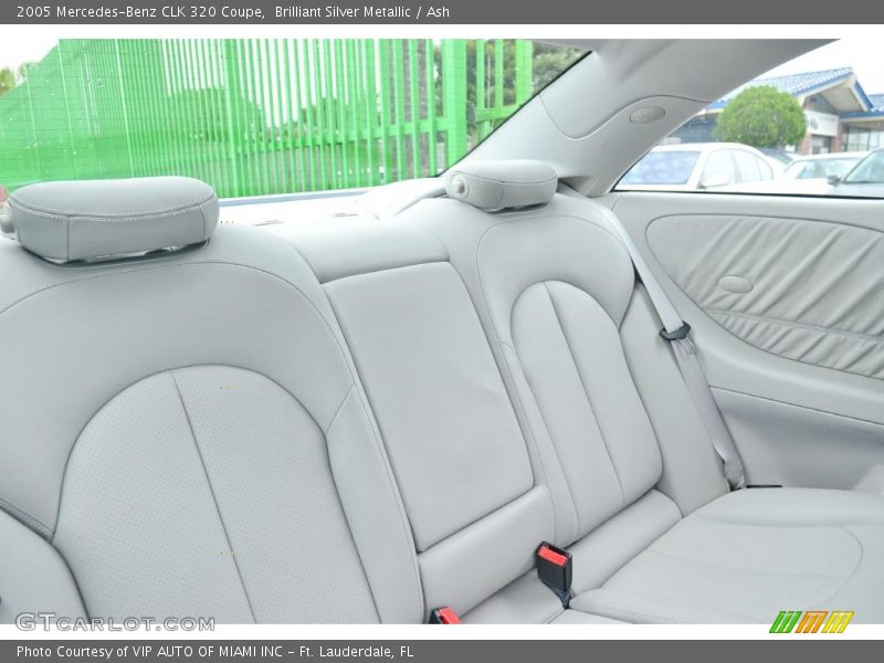 Rear Seat of 2005 CLK 320 Coupe