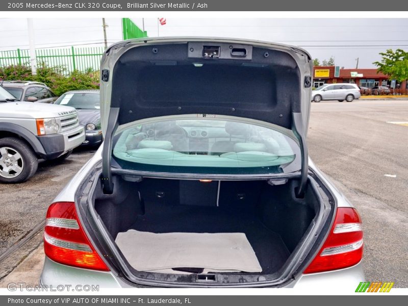  2005 CLK 320 Coupe Trunk