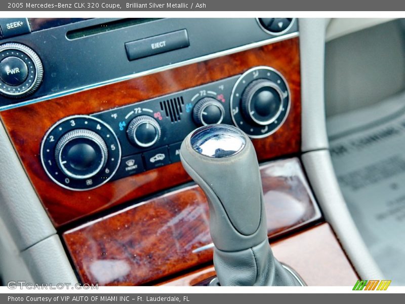  2005 CLK 320 Coupe 5 Speed Automatic Shifter