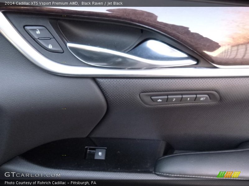 Black Raven / Jet Black 2014 Cadillac XTS Vsport Premium AWD