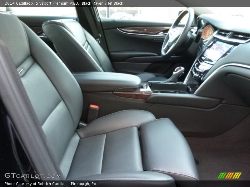 Black Raven / Jet Black 2014 Cadillac XTS Vsport Premium AWD