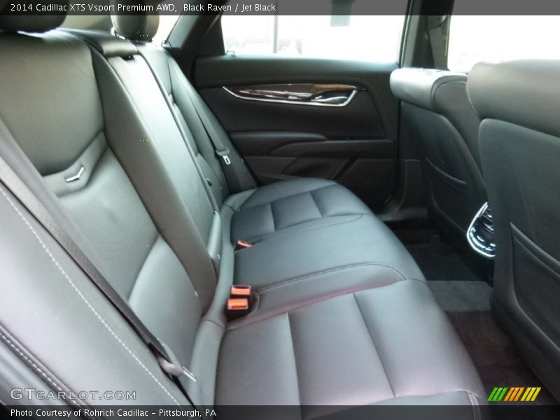 Black Raven / Jet Black 2014 Cadillac XTS Vsport Premium AWD