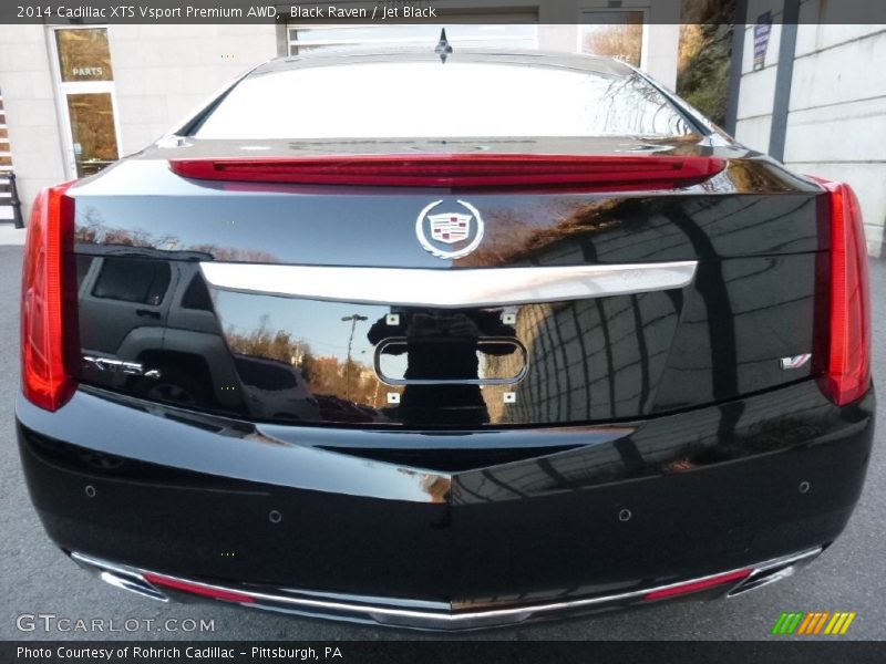 Black Raven / Jet Black 2014 Cadillac XTS Vsport Premium AWD