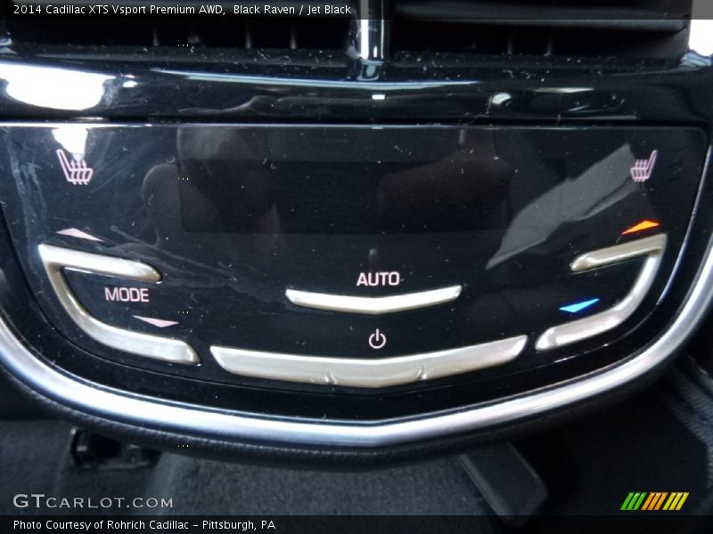 Black Raven / Jet Black 2014 Cadillac XTS Vsport Premium AWD